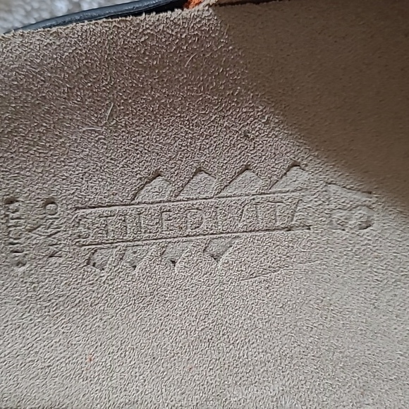 Women's sandals size 37, made in Italy, orange - Picture 2 of 9